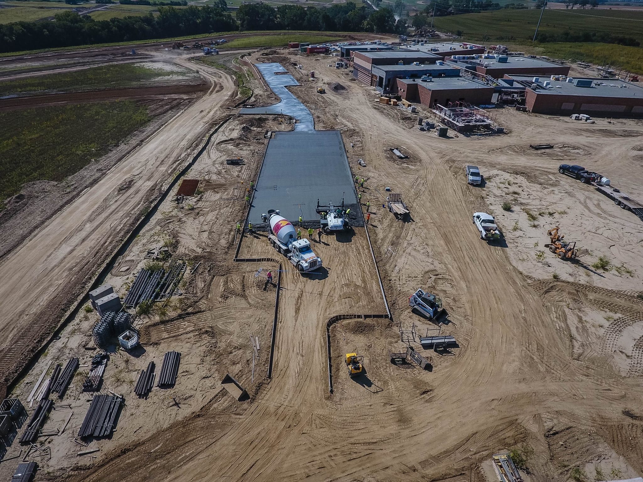 Concrete Site Work - Omaha TR Construction in Omaha