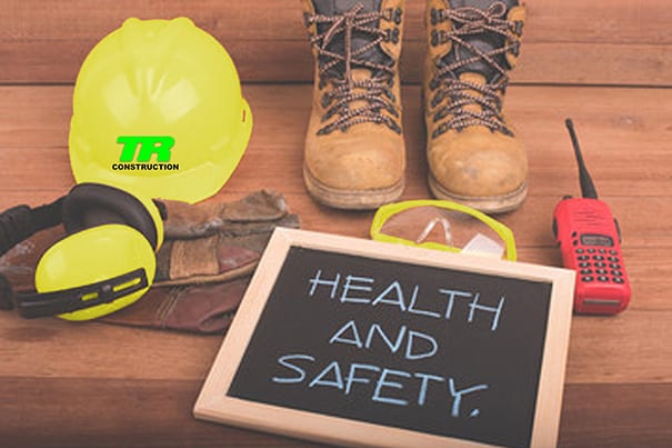 Safety at TR Construction Safety at TR Construction